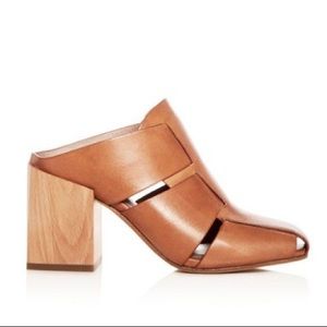 Donald J Pliner Block Heel Mules